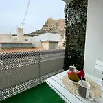 Piso En Primera Linea Con Vistas Al Castillo Lägenhet *