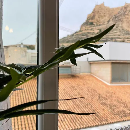 Lägenhet Piso En Primera Linea Con Vistas Al Castillo