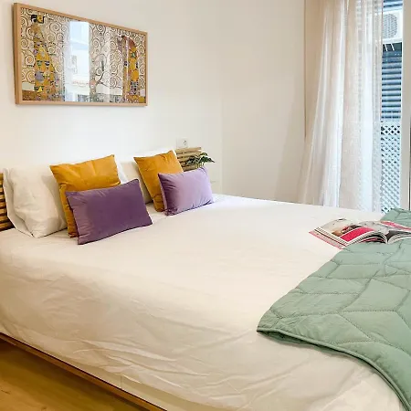 Апартаменты Piso En Primera Linea Con Vistas Al Castillo Аликанте