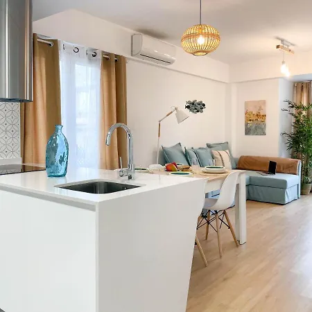 Piso En Primera Linea Con Vistas Al Castillo Апартаменты Аликанте