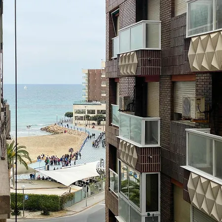 Piso En Primera Linea Con Vistas Al Castillo Апартаменты
