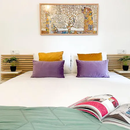 Piso En Primera Linea Con Vistas Al Castillo Апартаменты Аликанте